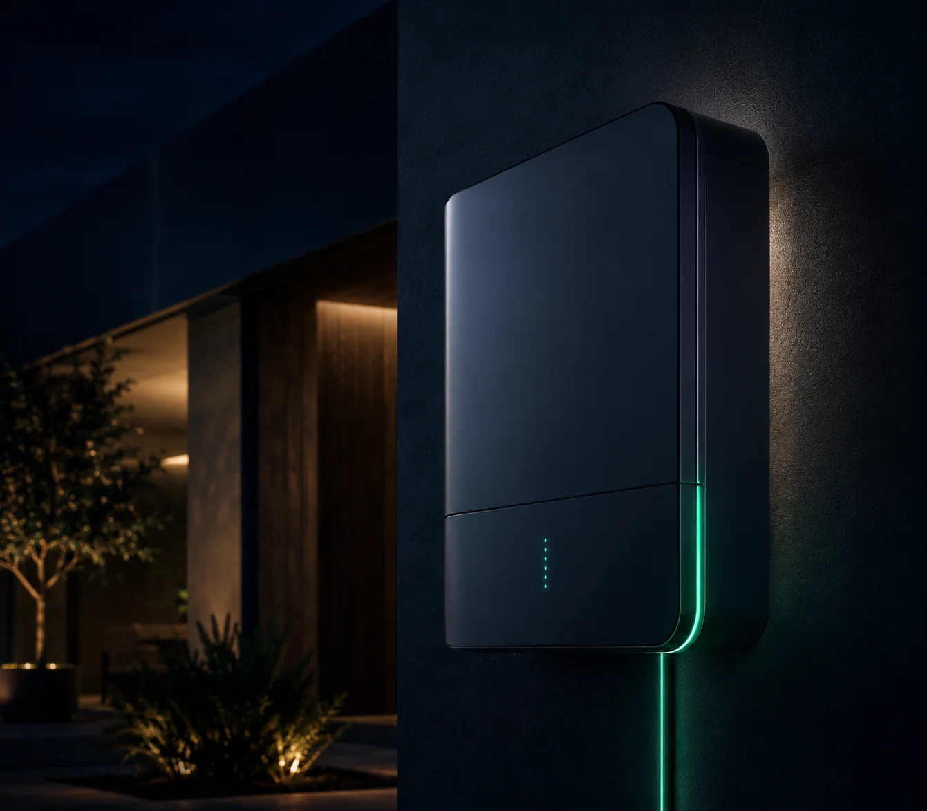 Home battery unit