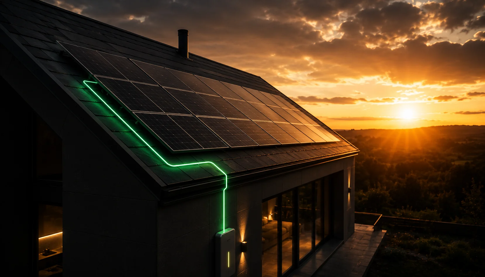 Solar export timing